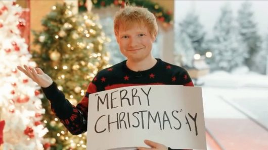 Ed Sheeran And Elton John Christmas Single Coming Friday