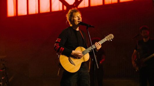 Ed Sheeran Donates Prototype Customised Guitar To GeeWizz for Charity Raffle