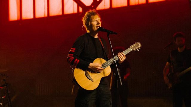Concert For Ukraine Ed Sheeran