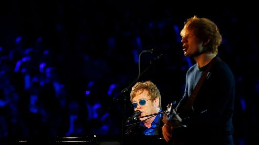 Watch The Video For Elton John & Ed Sheeran’s New Festive Single, ‘Merry Christmas’