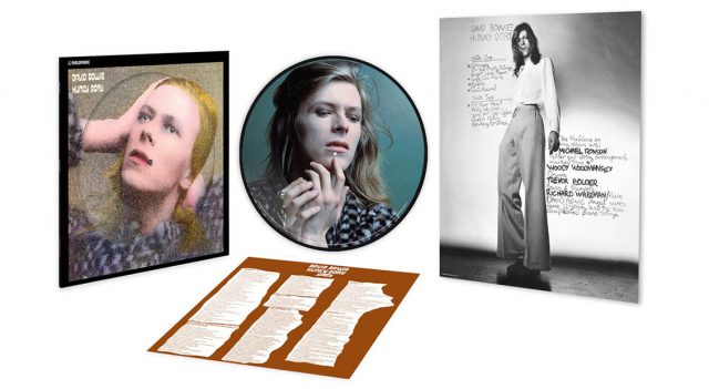 Hunky Dory picture disc