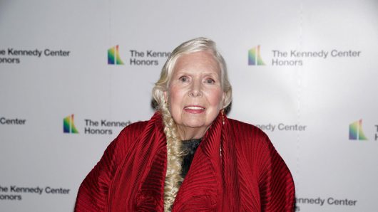 Joni Mitchell Performs And Is Honoured With Gershwin Prize At Tribute Concert
