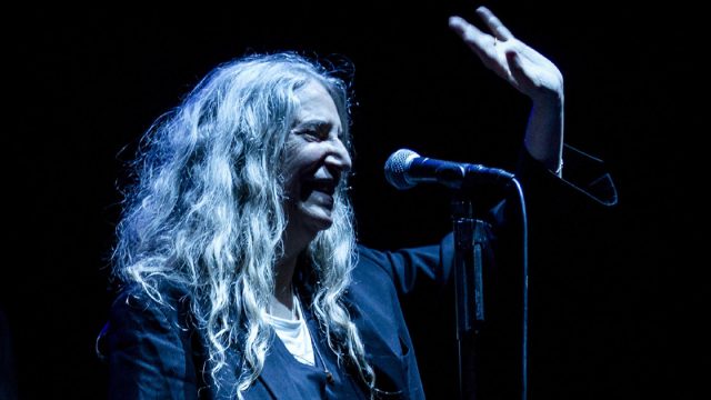 Patti Smith Key New York City