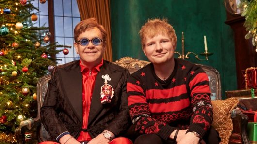 Ed Sheeran On His Christmas Song With Elton John