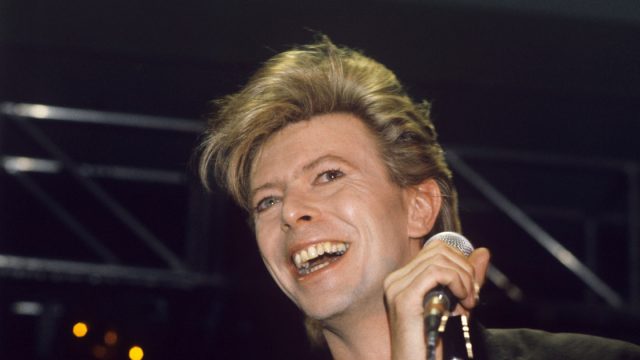 David Bowie Catalogue Peloton App