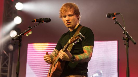 Ed Sheeran Shares Music Video For ‘Eyes Closed’