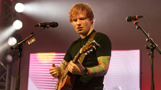 Ed Sheeran Reclaims Top Spot In UK Albums Chart