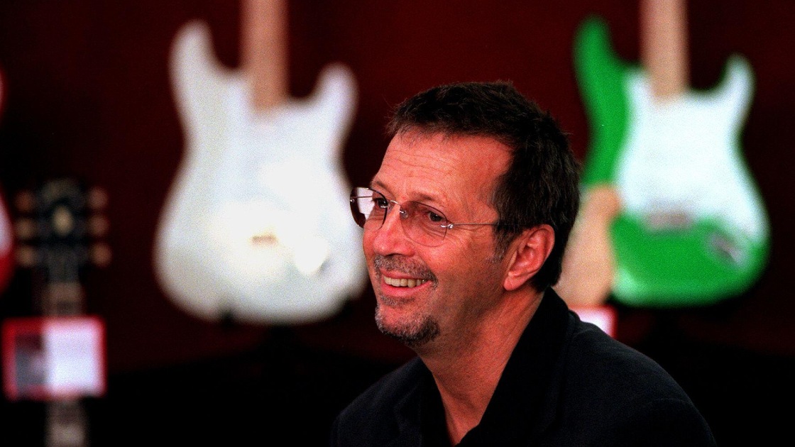 Video premiere: Eric Clapton's live 'Tears in Heaven