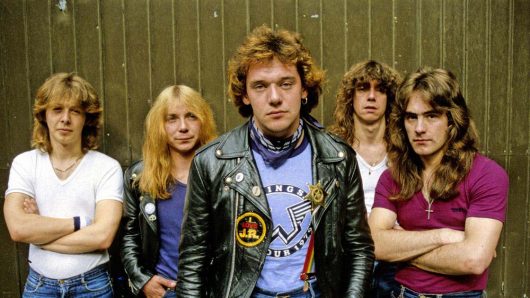 New Book, ‘Denim And Leather’ Chronicles The New Wave Of British Heavy Metal