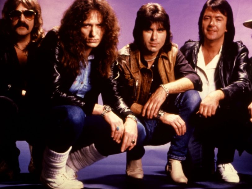 ‘Slide It In’: How Whitesnake Shot Off Like “A Runaway Train”