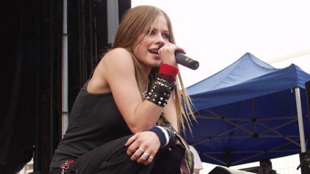 Avril Lavigne 2002