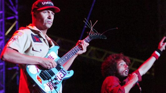 Rage Against The Machine’s Tom Morello On Awards And Future Plans