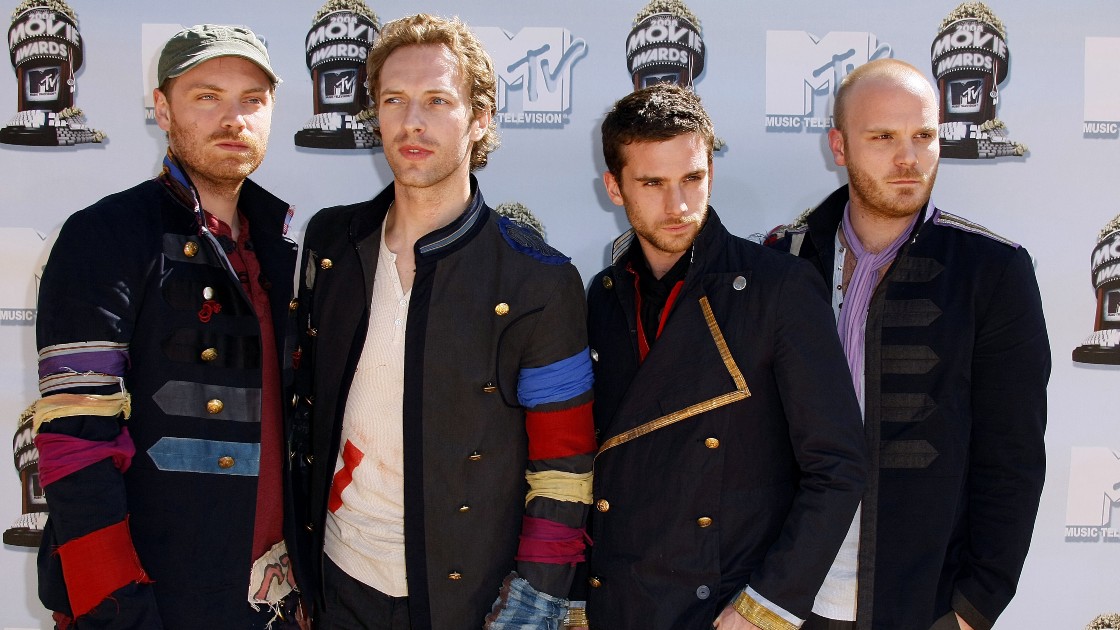 The meaning and importance of rock band Coldplay's song sparks