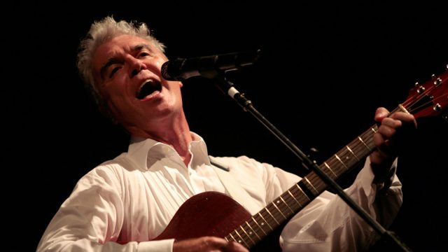 David Byrne Theater Of The Mind