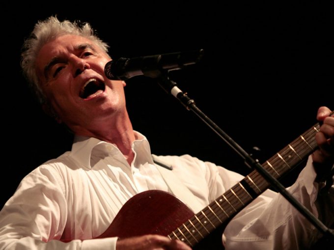 David Byrne Releases Festive Song, ‘Fat Man’s Comin”
