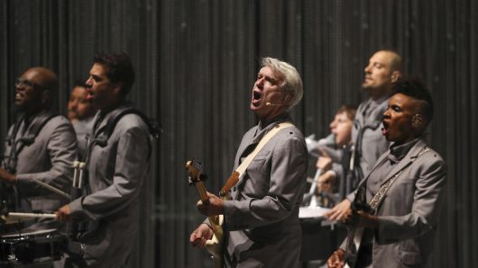 David Byrne Discusses ‘American Utopia’ With Zane Lowe on Apple Music