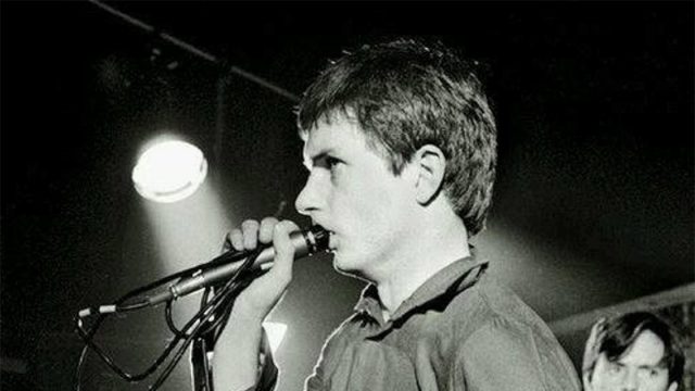 Peter Hook Ian Curtis Mural Macclesfield