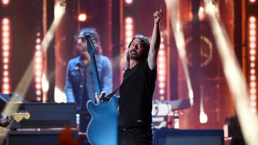 Dave Grohl Talks Meeting Bowie, Staying Grounded