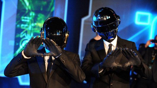 Daft Punk Share Unmasked Live Footage From 1997: Watch
