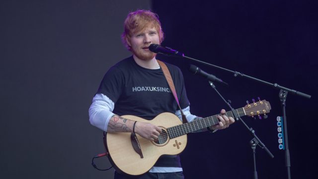Ed Sheeran Concert For Ukraine