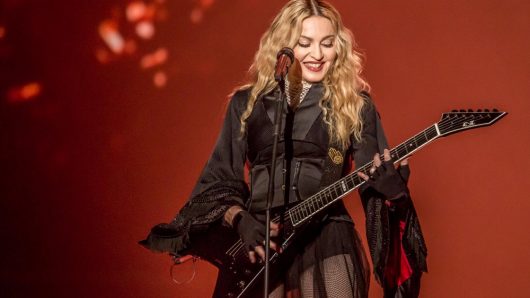 Madonna Battles Steps For UK No 1 Album Slot