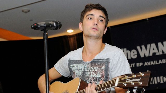 Tom Parker The Wanted Dies 33