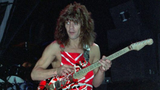 Eddie Van Halen Left Over $1 Million To Music Education Charity In His Will