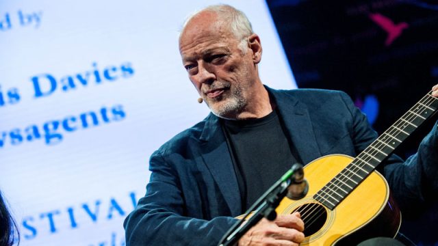 Pink Floyd David Gilmour