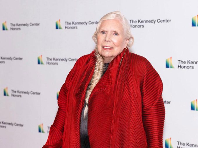 Joni Mitchell Awarded The 2023 Gershwin Prize For Popular Song