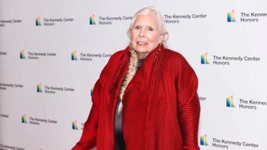 Joni Mitchell Receives Honorary Doctorate From Berklee College of Music
