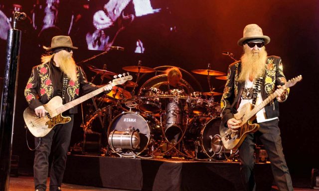 ZZ Top Live Nation 2022 Concert Week Series