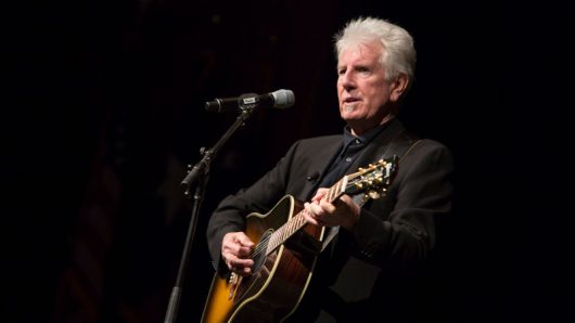Graham Nash On CSNY Reunion, “Not A Shot In Hell”