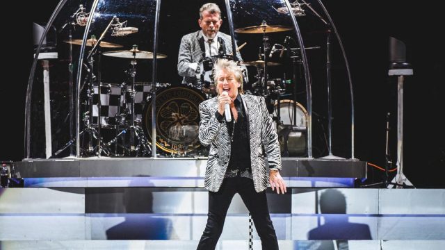 Rod Stewart Raise The Roof Prostate Cancer UK