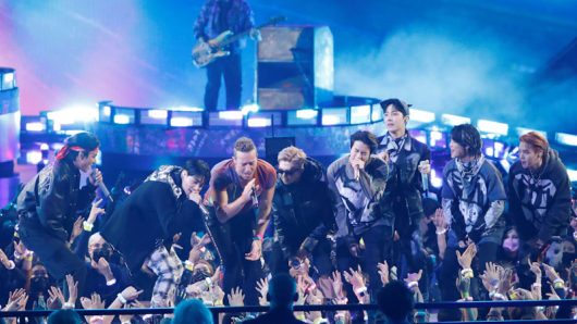 Coldplay: It “Just Really Felt Good” Working With BTS