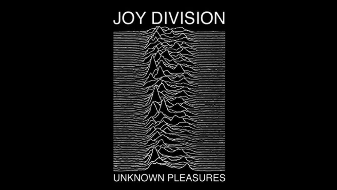Joy Division Unknown Pleasures Nail Art - wide 4