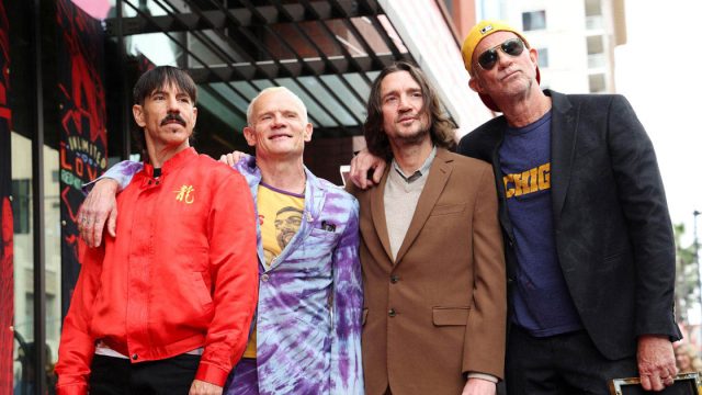 red hot chili peppers tour australia dates