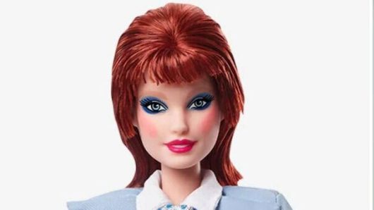 Barbie Release Second David Bowie Tribute Doll