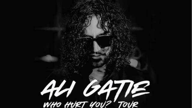 Ali Gatie Major World Tour
