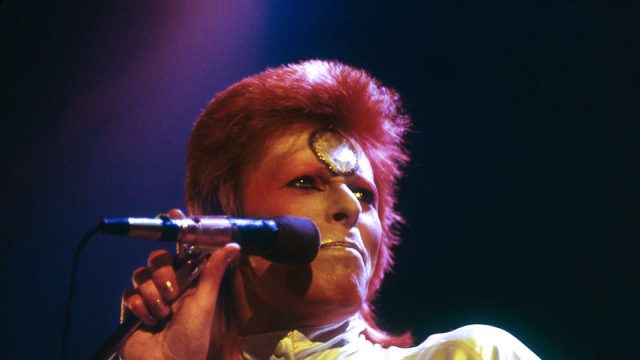 Ziggy Stardust Returns To Hammersmith