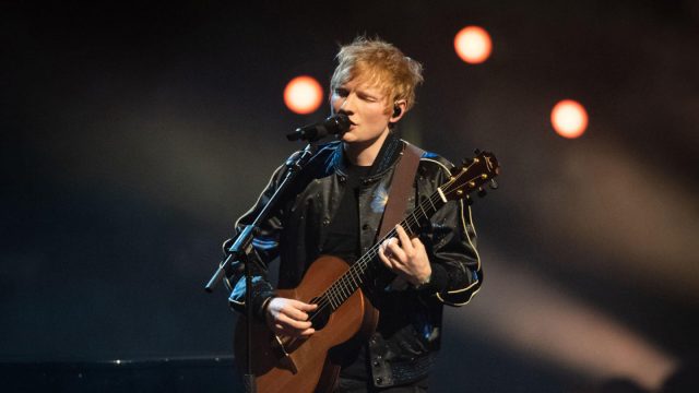 Ed Sheeran Eyes Closed UK No 1