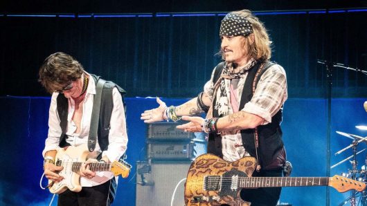 Jeff Beck & Johnny Depp’s Album, ‘18’ Is Out Now