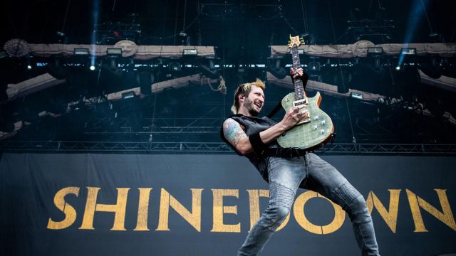 Shinedown Billboard Album Charts Planet Zero