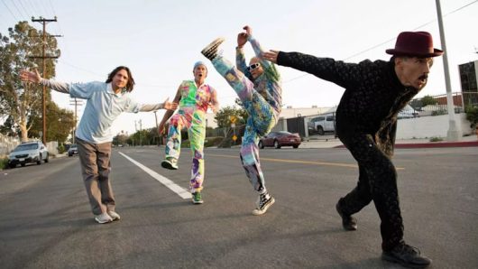 Red Hot Chili Peppers Announce Surprise New Album, ‘Return Of The Dream Canteen’