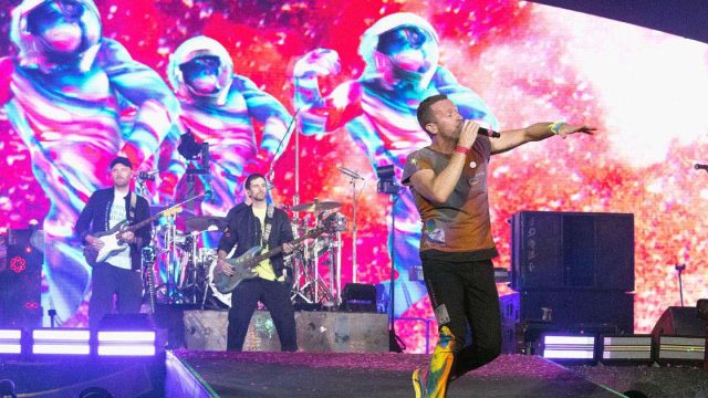 Coldplay European Shows 2023