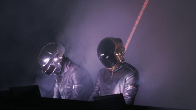 Daft Punk Virtual Reality Event in Los Angeles