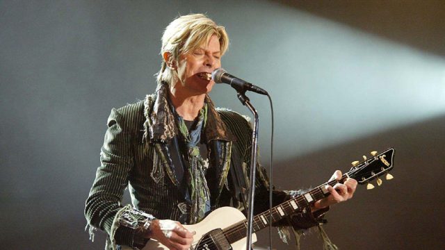 David Bowie London Music Walk Of Fame