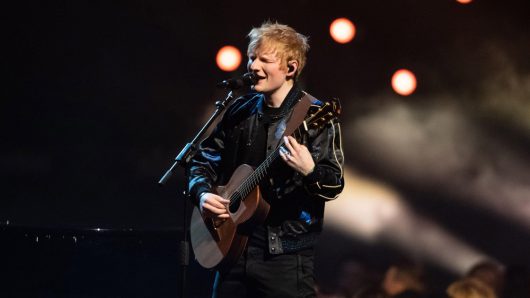 Ed Sheeran Smashes Significant Official Album Charts Record
