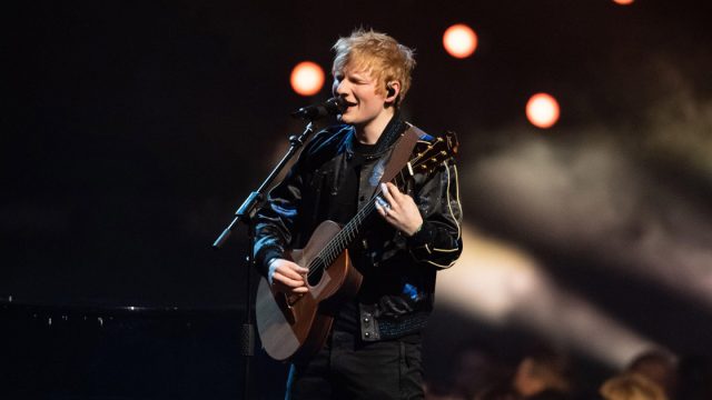 Ed Sheeran Academy Of Country Music Awards