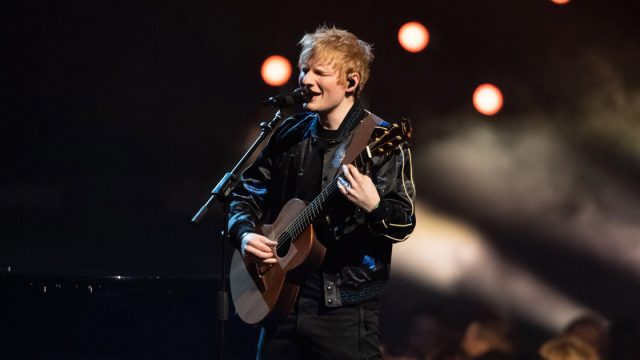 Ed Sheeran New York show