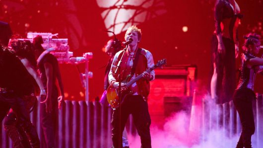 Watch Ed Sheeran Play ‘Bad Habits’ With Bring Me The Horizon At Reading Festival